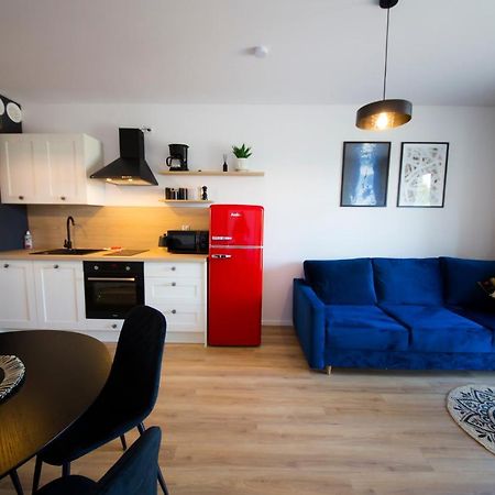 Wyspa Uznam - Apartament Luzycka Świnoujście Exteriör bild