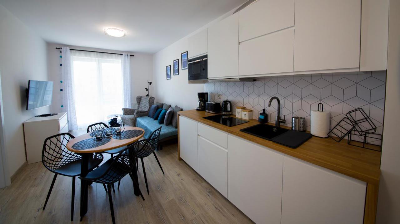 Wyspa Uznam - Apartament Luzycka Świnoujście Exteriör bild
