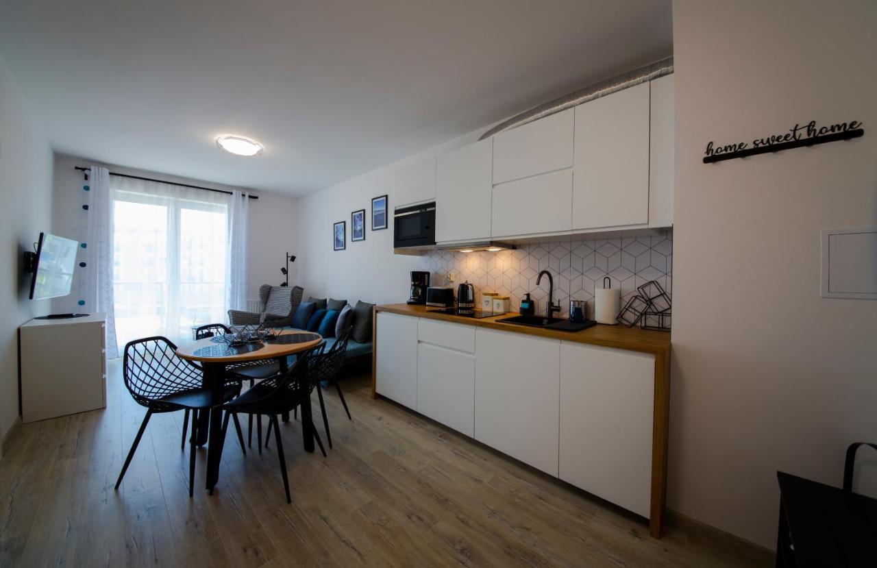 Wyspa Uznam - Apartament Luzycka Świnoujście Exteriör bild