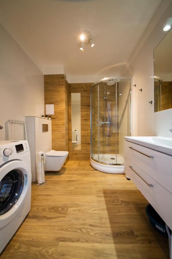 Wyspa Uznam - Apartament Luzycka Świnoujście Exteriör bild