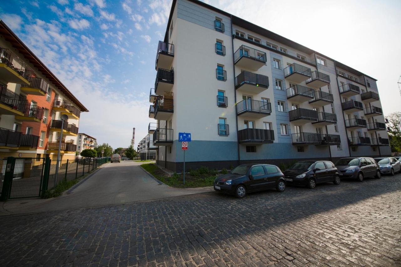 Wyspa Uznam - Apartament Luzycka Świnoujście Exteriör bild