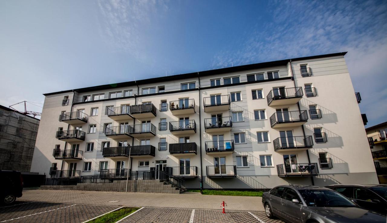 Wyspa Uznam - Apartament Luzycka Świnoujście Exteriör bild