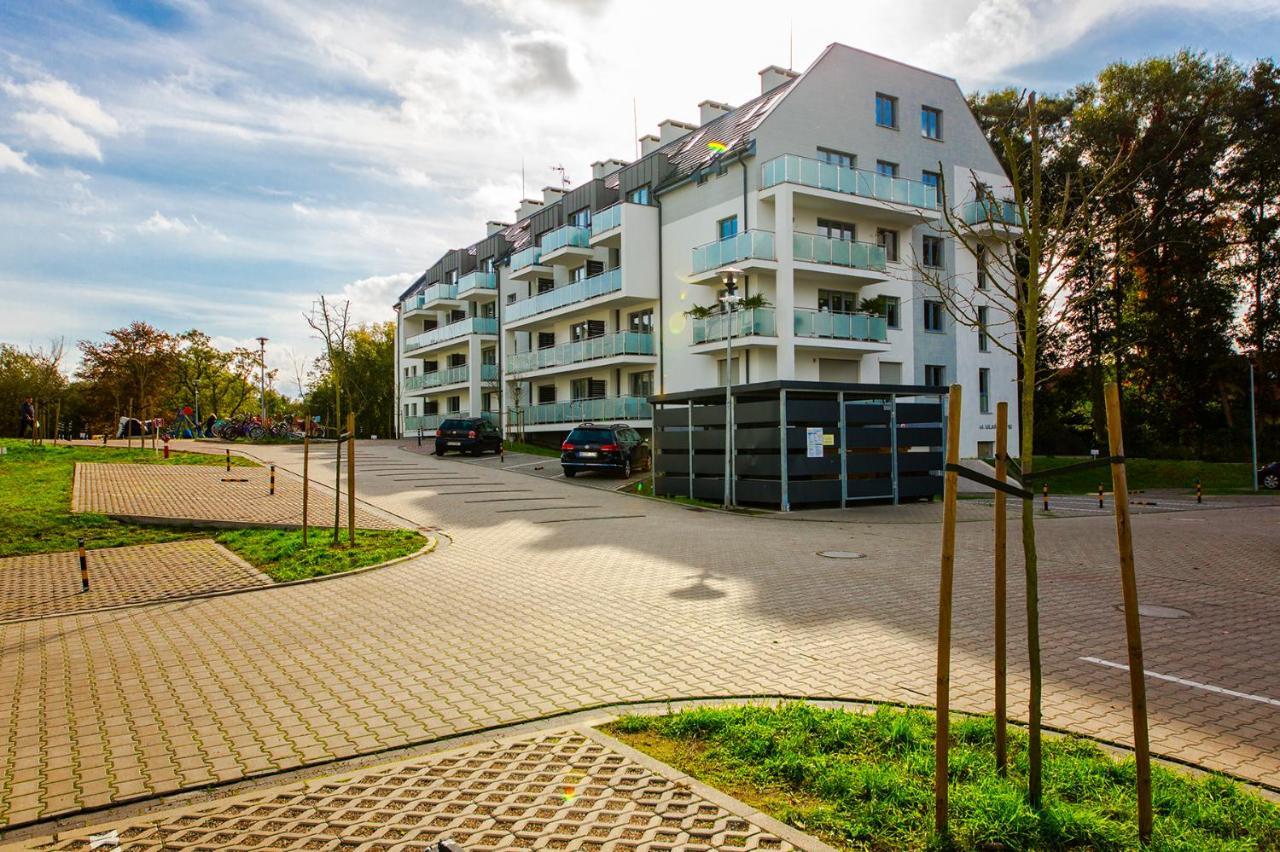 Wyspa Uznam - Apartament Luzycka Świnoujście Exteriör bild