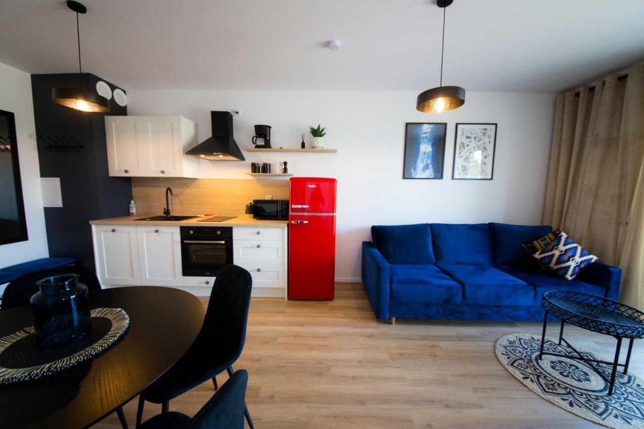 Wyspa Uznam - Apartament Luzycka Świnoujście Exteriör bild