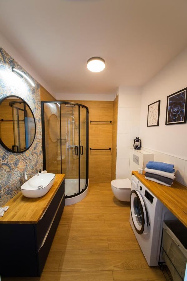 Wyspa Uznam - Apartament Luzycka Świnoujście Exteriör bild