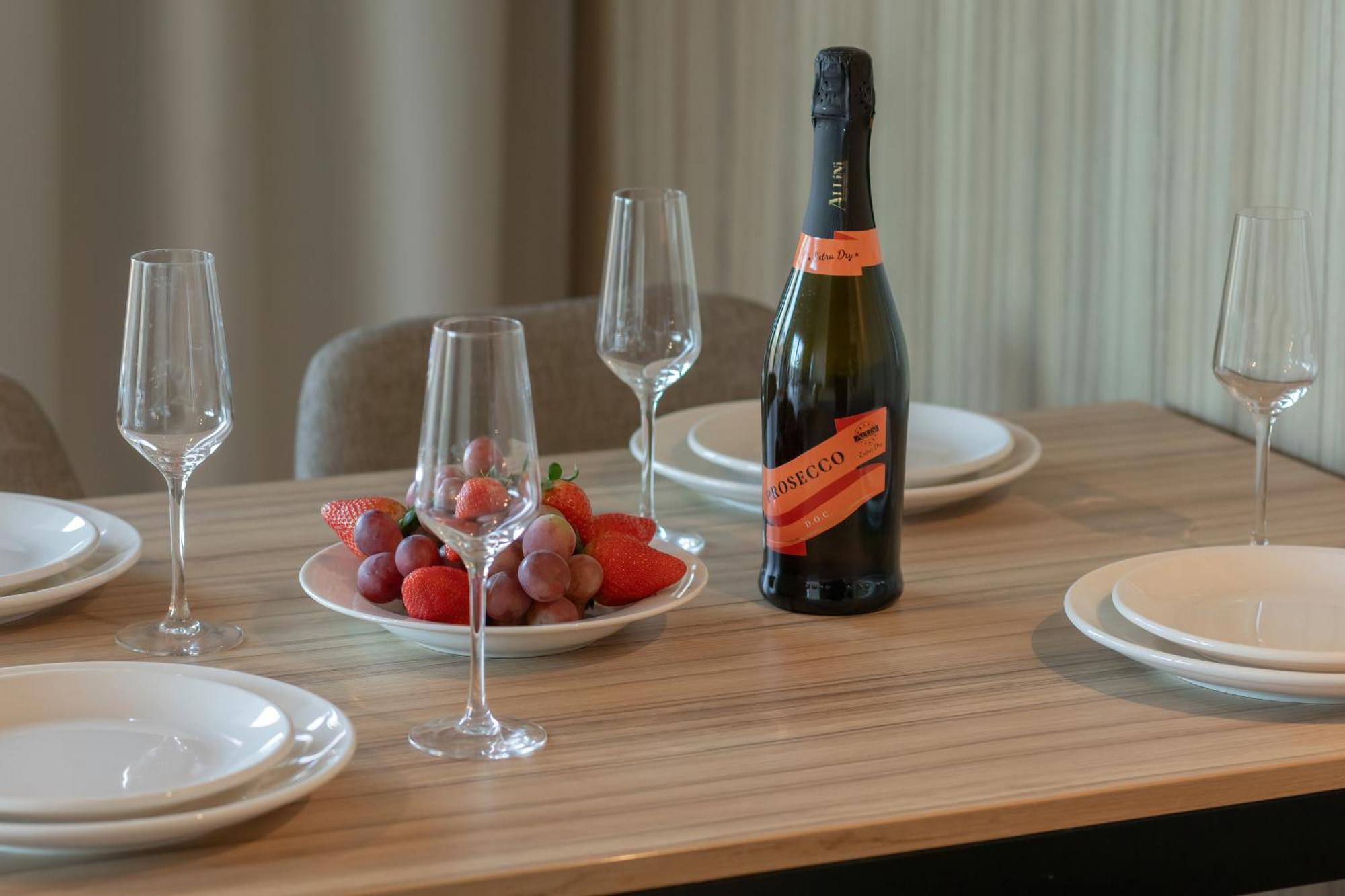 Wyspa Uznam - Apartament Luzycka Świnoujście Exteriör bild